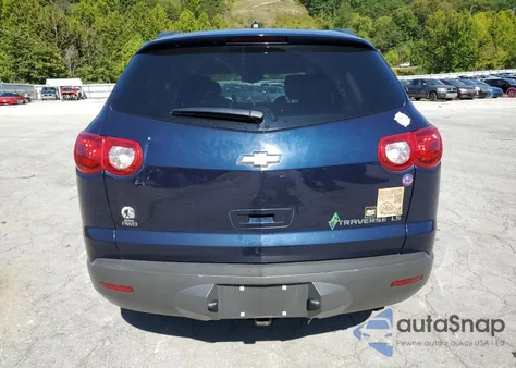 2011 Chevrolet Traverse Ls from USA, damaged, VIN 1GNKVEED6BJ327364